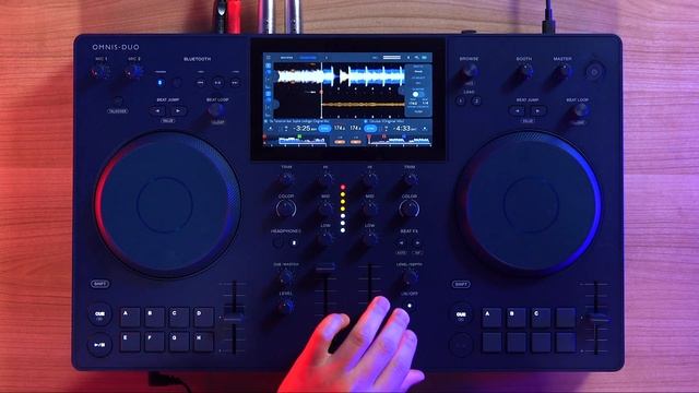 AlphaTheta OMNIS-DUO DnB Performance