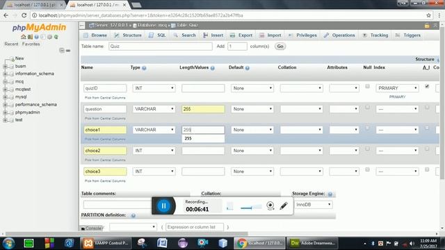 Mcq project using php codeigniter and xampp bangla part- 01 смотреть онлайн