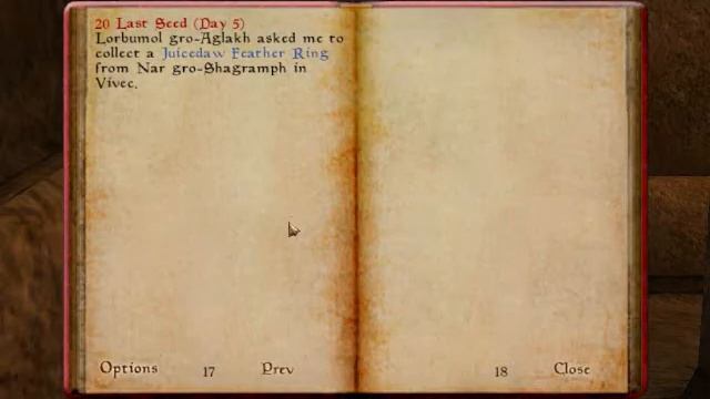 Morrowind LP Fighters Guild Quest 7 Juicedaw Feather Ring смотреть онлайн