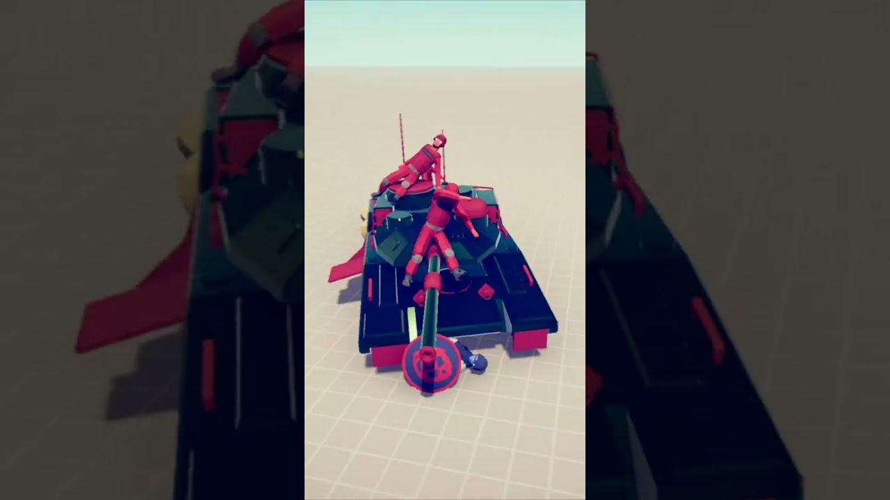TANK vs CAPTAIN AMERICA | TABS - Totally Accurate Battle Simulator смотреть онлайн