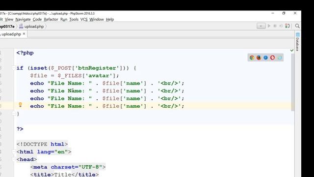 Upload file lên server trong PHP - PHP cơ bản смотреть онлайн