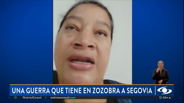 Alias Chuzo y alias Azul: los cabecillas del Clan del Golfo que siembran el terror en Segovia смотреть онлайн
