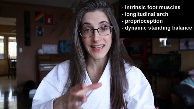 Try THIS To Strengthen Your Feet For Karate смотреть онлайн