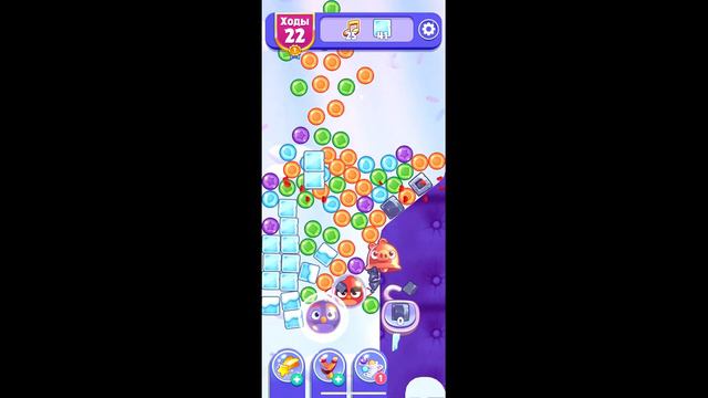 Angry Birds Dream Blast #400 Level 2556-2560