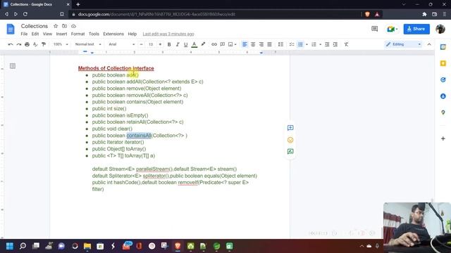 Collections Framework, Collection & Iterator Interface in Java. Bengali-Ep:15 #learnjava #bengali смотреть онлайн