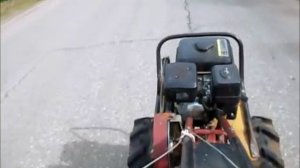 Первые гонки на мотоблоках масло Синтетика против минералки