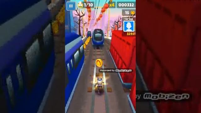 Первый раз пробую играть в Subway Surf смотреть онлайн