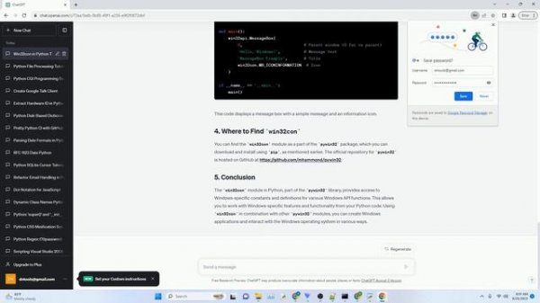 What's win32con module in python Where can I find it