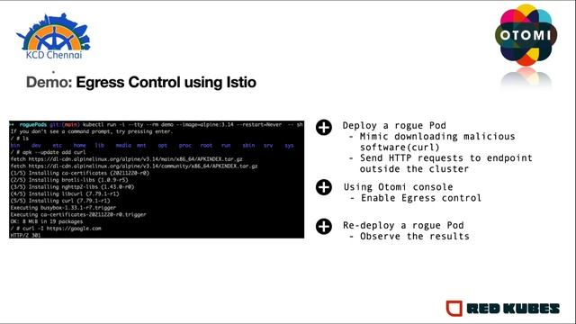 Kubernetes Security and Governance made easy using Otomi by Abhimanyu Selvan & Jehoszafat Zimnowoda смотреть онлайн