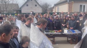 Чин отпевания новопреставленного архимандрита Макария (Михайленко)