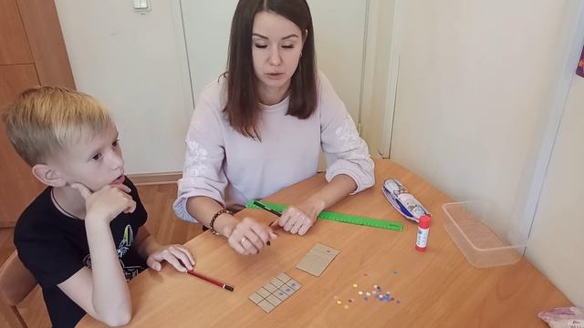 Интересная развивающая игра своими руками/учимся считать смотреть онлайн