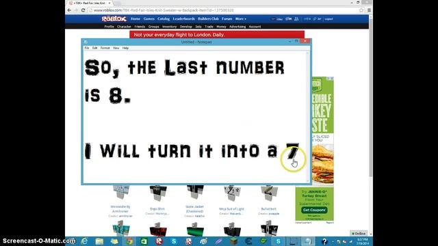 ROBLOX - How to copy ANY Shirt/Pants from the catalog! смотреть онлайн