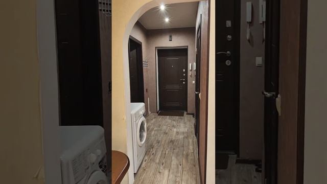 Однокомнатная квартира. Калининград, ул. Дзержинского д.165 смотреть онлайн