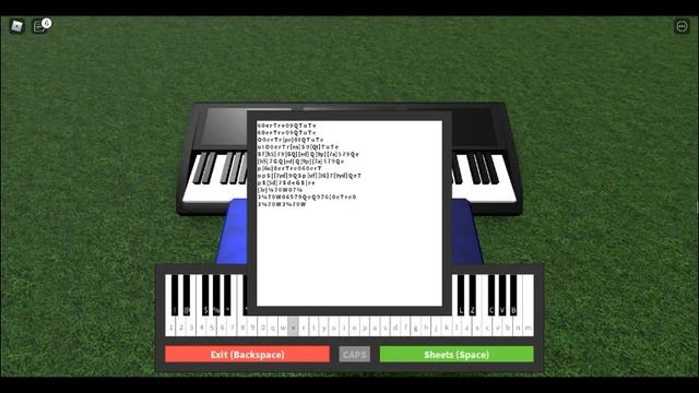 Roblox - Minecraft "Wet Hands" C418 - Piano Sheet смотреть онлайн