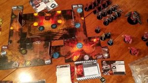 Doom: The Board Game - Обзор настольной игры. Мой покрас миниатюр.