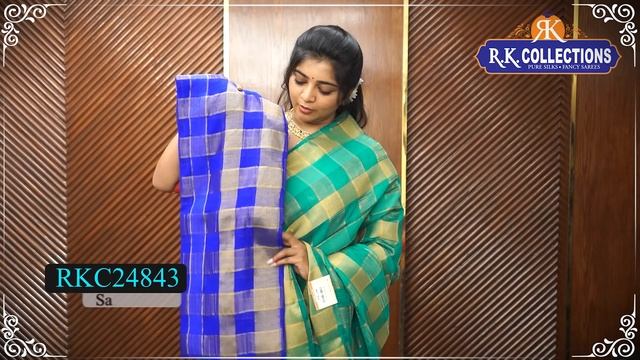 Khadi Cotton & Lenin Silk Sarees I Wholesale Store I@Rkcollectionssarees смотреть онлайн