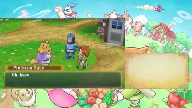 Let's Play Return to Popolocrois A Story of Seasons Fairy Tale Episode 1 смотреть онлайн