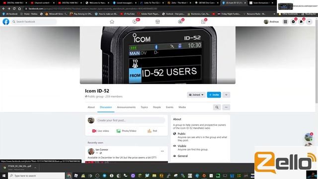 ICOM ID-52 AVAILABLE EARLY DECEMBER 2021 смотреть онлайн