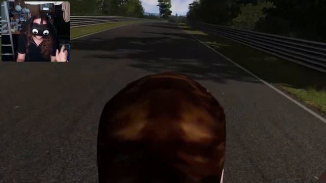 How Fast Can Hard Muscle Guys Lap the Nordschleife? - Assetto Corsa VR смотреть онлайн