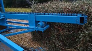 Тюкопресс. Ручной пресс для сена