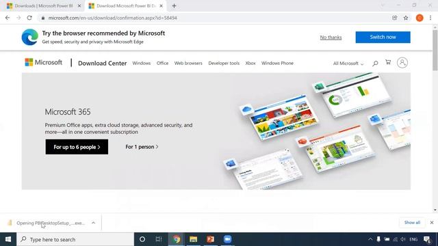 How to install Power BI desktop in Windows on 10 in TAMIL | Power BI Installation TAMIL смотреть онлайн