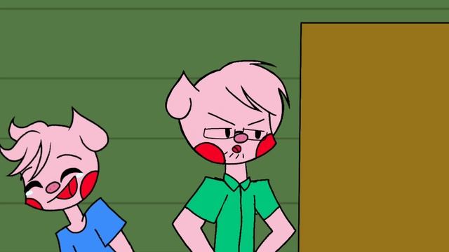 CoMe oUt Of ThE bAtHrOoM //Meme// [PIGGY ALPHA ROBLOX] смотреть онлайн