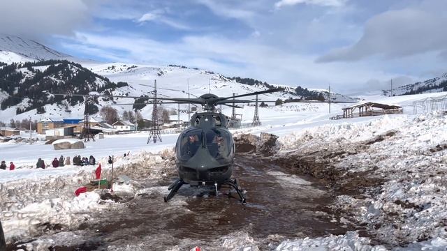 Heli-ski in Jyrgalan Valley Хелиски в долине Жыргалан смотреть онлайн