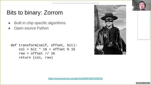 Capturing Mask ROMs | John McMaster | Hardwear.io Virtual Con смотреть онлайн