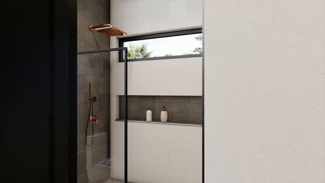 (6x7 Meters) Small House Design Idea With 3 Bedrooms