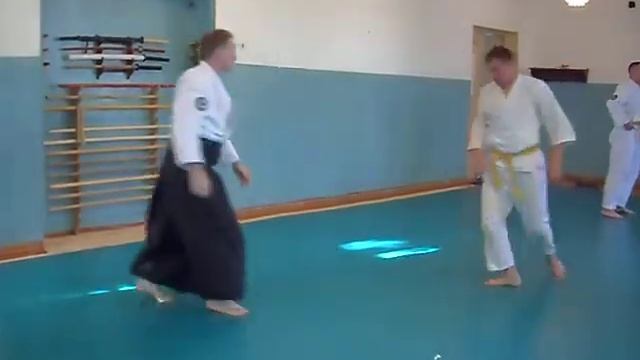 шомен-учи - кокю-наге (тенкан) смотреть онлайн