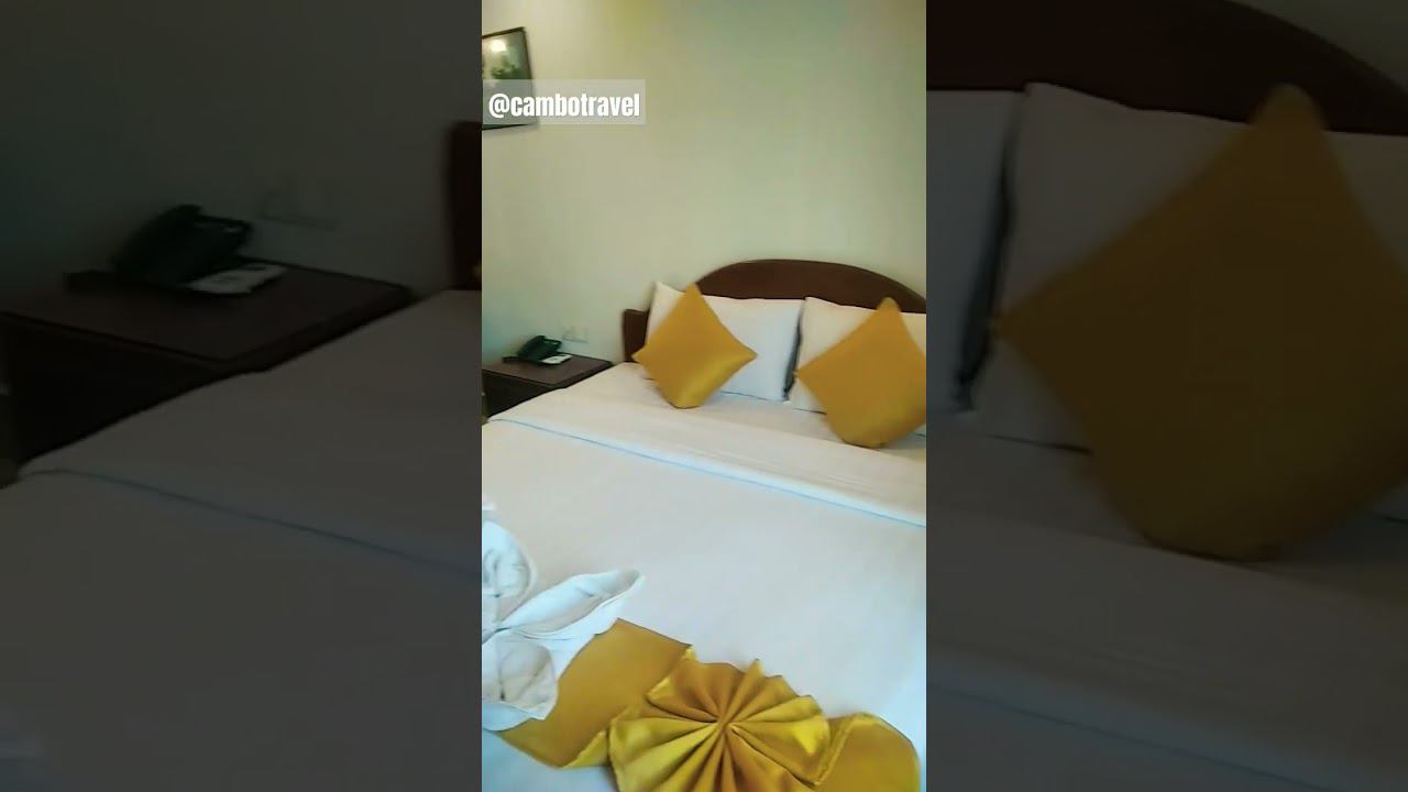 Бюджетный отель за 22$. Holy Angkor в городе Сием риеп. Превьюшка к обзору смотреть онлайн