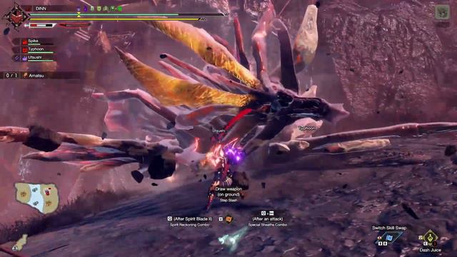 Monster Hunter Rise Sunbreak - Amatsu (Longsword) смотреть онлайн