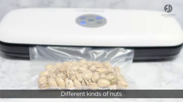 Crenova V60 Plus Vacuum Sealer Food Saver with Starter Kit Bag Cutter for Food Storage Sous Vide смотреть онлайн