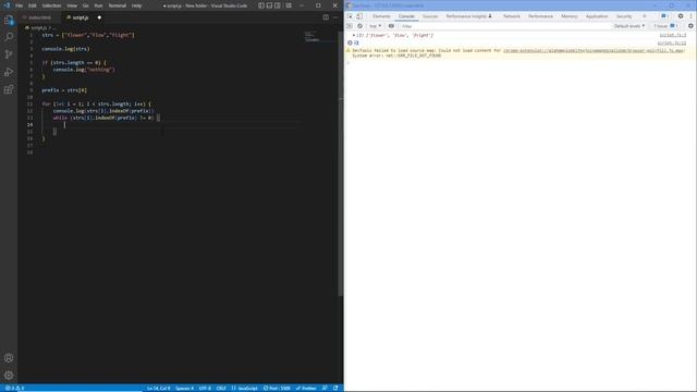 Leet Code 14 | JavaScript Longest Common Prefix Easy смотреть онлайн