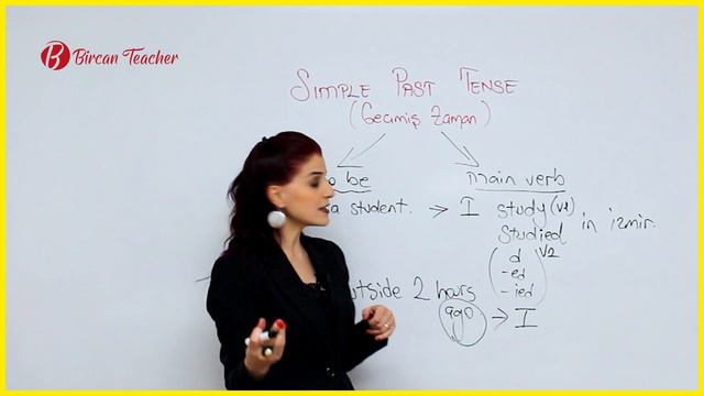 (BAŞLANGIÇ DÜZEY) DERS 9 - Simple Past Tense (Türkçe Anlatım) смотреть онлайн