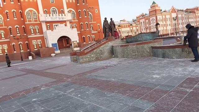 Город Сказка Йошкар -ола декабрь 2020/Путешествия с детьми смотреть онлайн