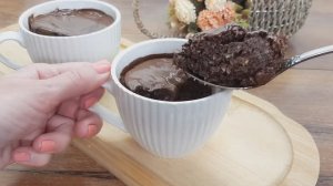 Овсянка, банан, какао! Без духовки! Ем его 3 раза в день и худею! Полезный десерт