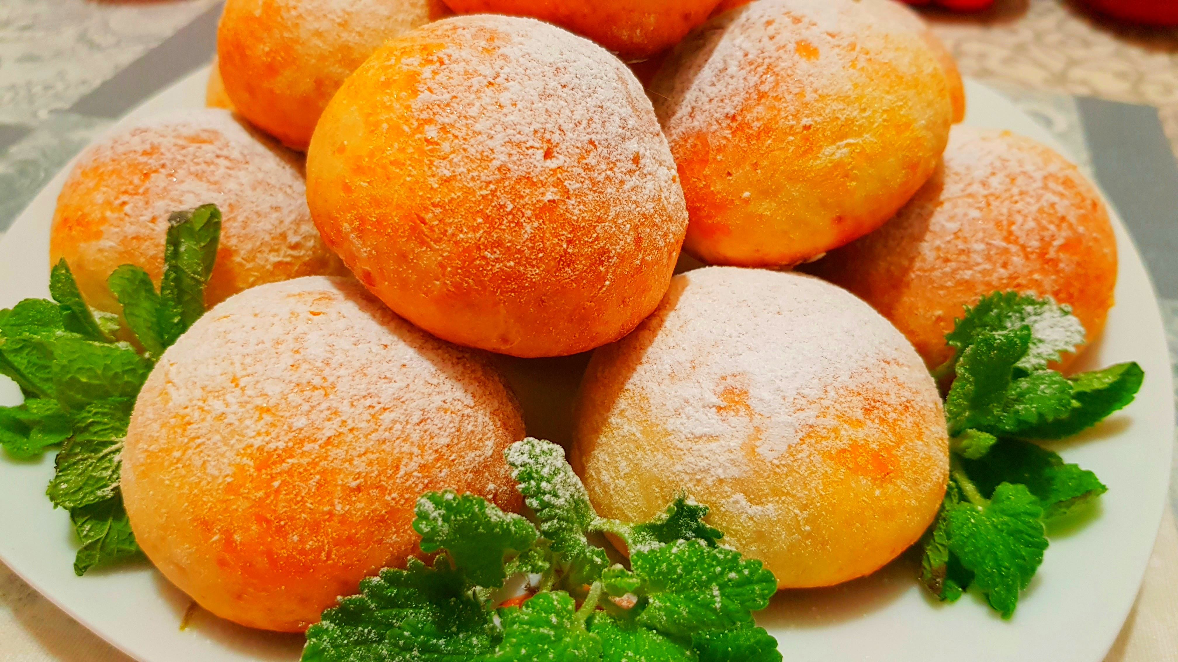 ИДЕАЛЬНЫЕ бездрожжевые ТВОРОЖНЫЕ БУЛОЧКИ К ЧАЮ – нежные и воздушные как пух!.mp4 смотреть онлайн