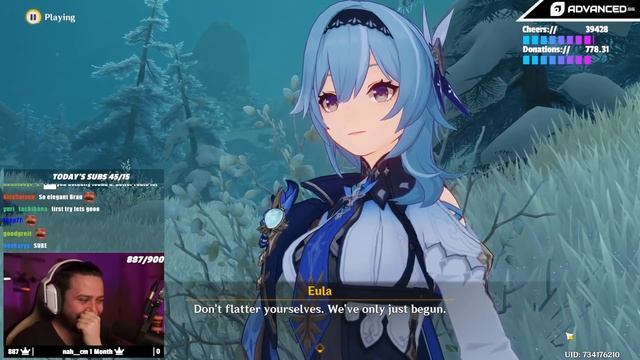 IT'S TIME FOR VENGEANCE (EULA STORY QUEST) | Genshin Impact смотреть онлайн