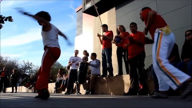 Capoeira Tijuana Roda CECUT 16feb2014 смотреть онлайн