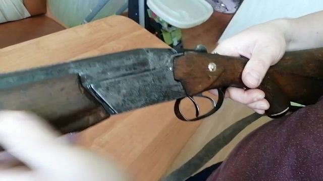 Устранение шата приклада на ТОЗ 34 очень просто! смотреть онлайн