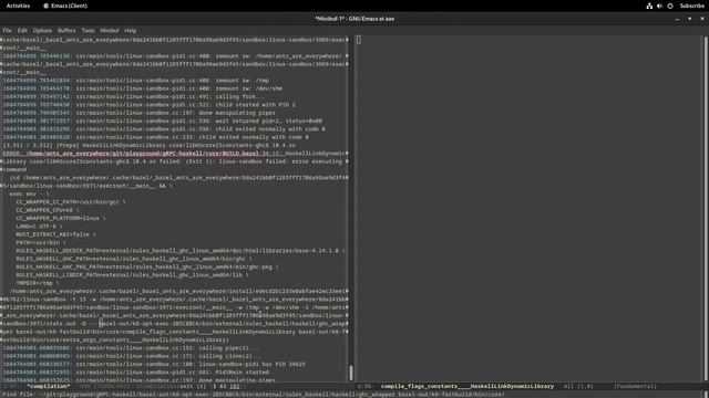 Adventures in Coding Day 5: Debugging rules_haskell gRPC support смотреть онлайн