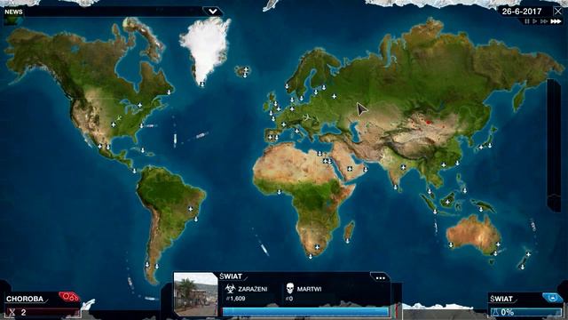 BAKTERIA | MEGA BRUTALNY | PLAGUE INC EVOLVED (poradnik)