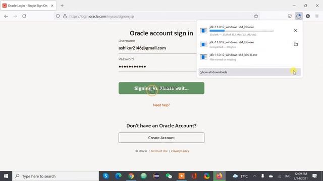 How to install java jdk 11 on windows 10 (July 2021 update) | with a sample java example смотреть онлайн
