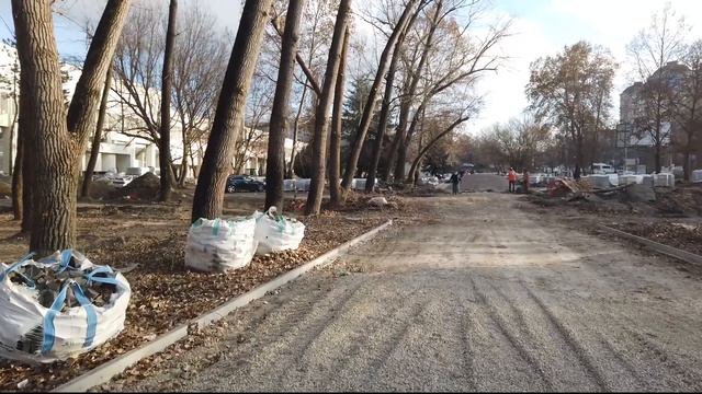 Ремонт ДКП и благоустройство его окрестностей