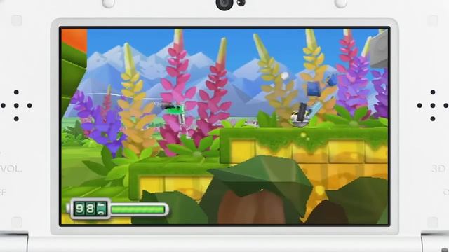 Chibi-Robo! Zip Lash - I can has amiibo? (Nintendo 3DS) смотреть онлайн