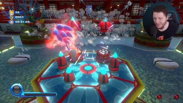 SONIC COLORS ULTIMATE #5 - PTBR - AQUARIUM PARK - BORA JOGAR AS FASES DE ÁGUA смотреть онлайн
