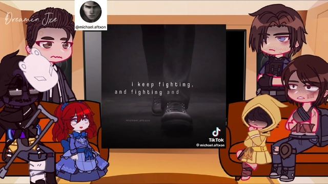 Fandom react to each other [Resident Evil] | Leon S Kennedy | Part 3/6 смотреть онлайн