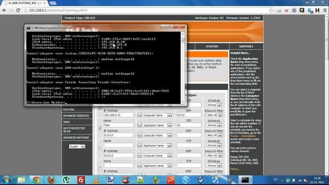 Port Forwarding Tutorial for D-Link routers смотреть онлайн