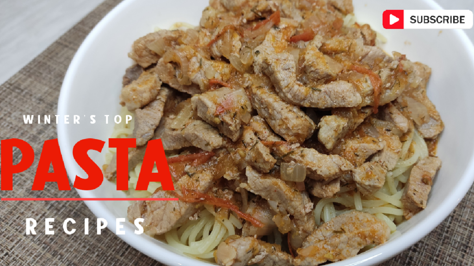 Осторожно! Можно съесть всё. Спагетти с мясом220216_181017835.mp4